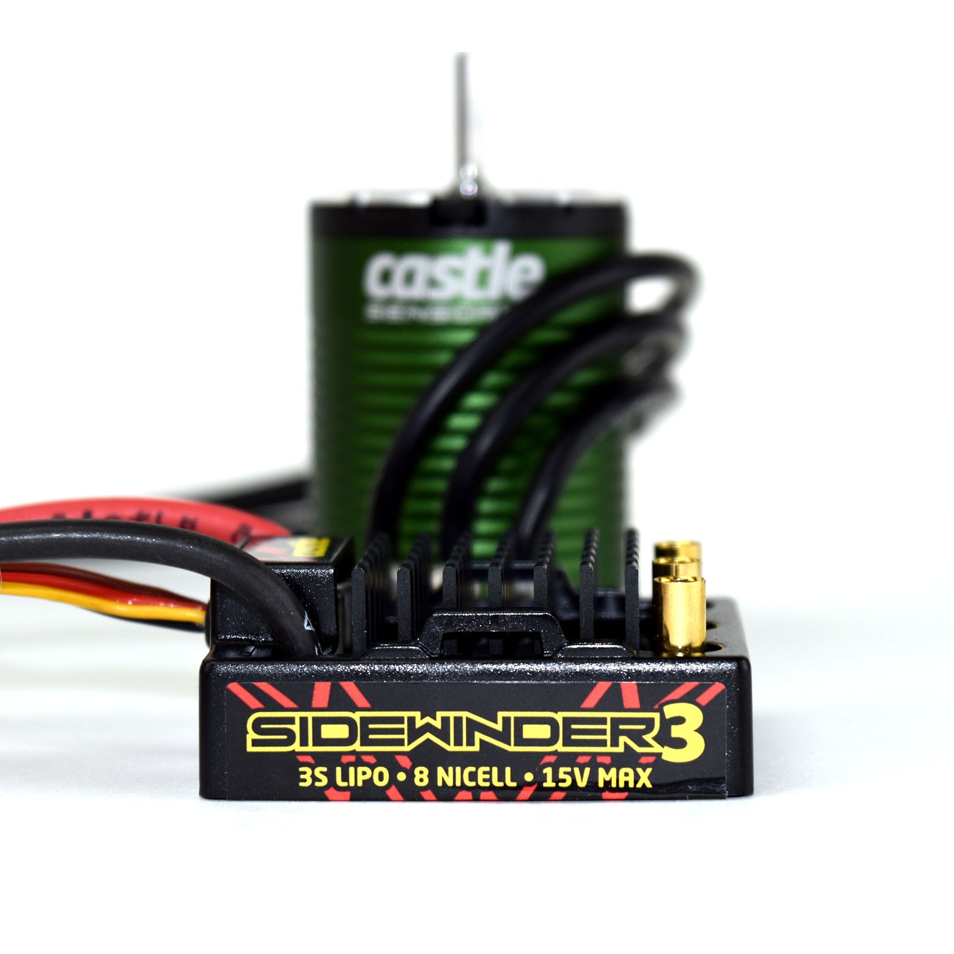 1/10 SV3 Sidewinder Waterproof ESC/1406-5700Kv Brushless Motor Combo: 4mm Bullet - Dirt Cheap RC SAVING YOU MONEY, ONE PART AT A TIME