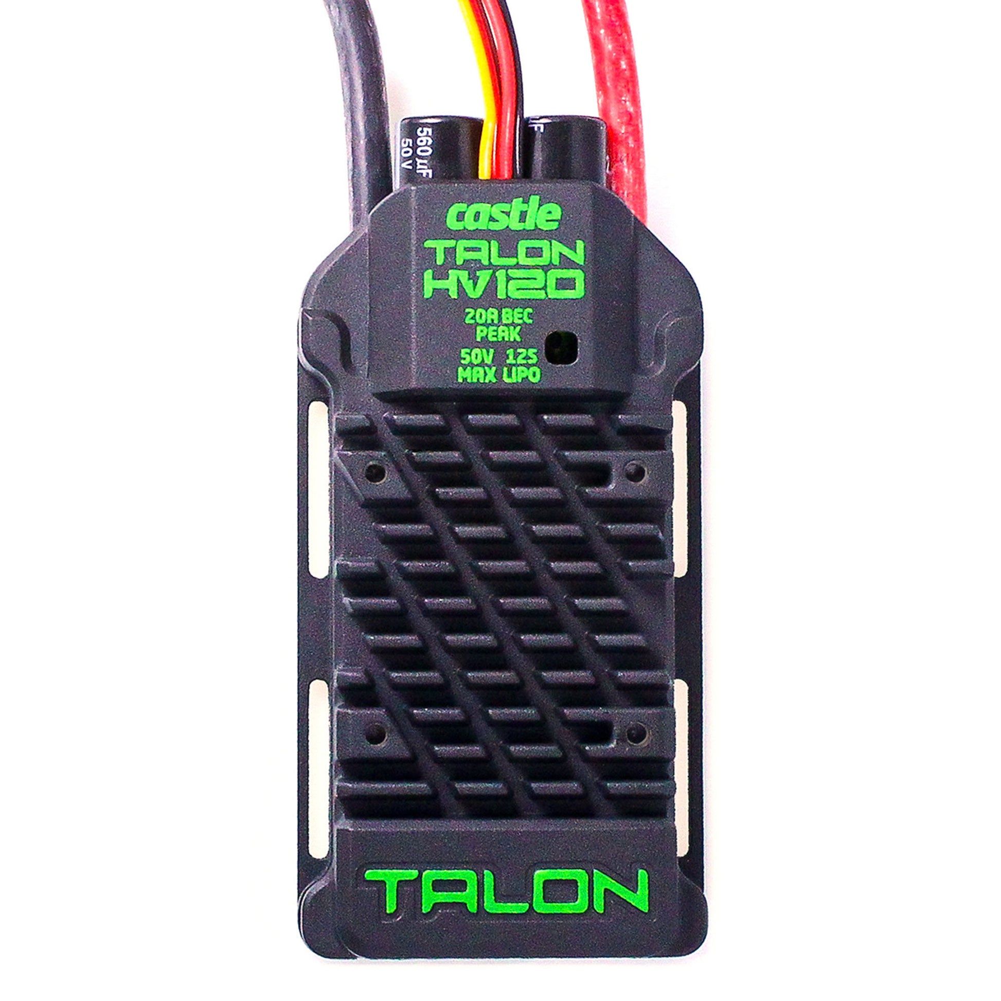 Talon 120HV ESC 120AMP,  12S Max Heavy Duty BEC - Dirt Cheap RC SAVING YOU MONEY, ONE PART AT A TIME