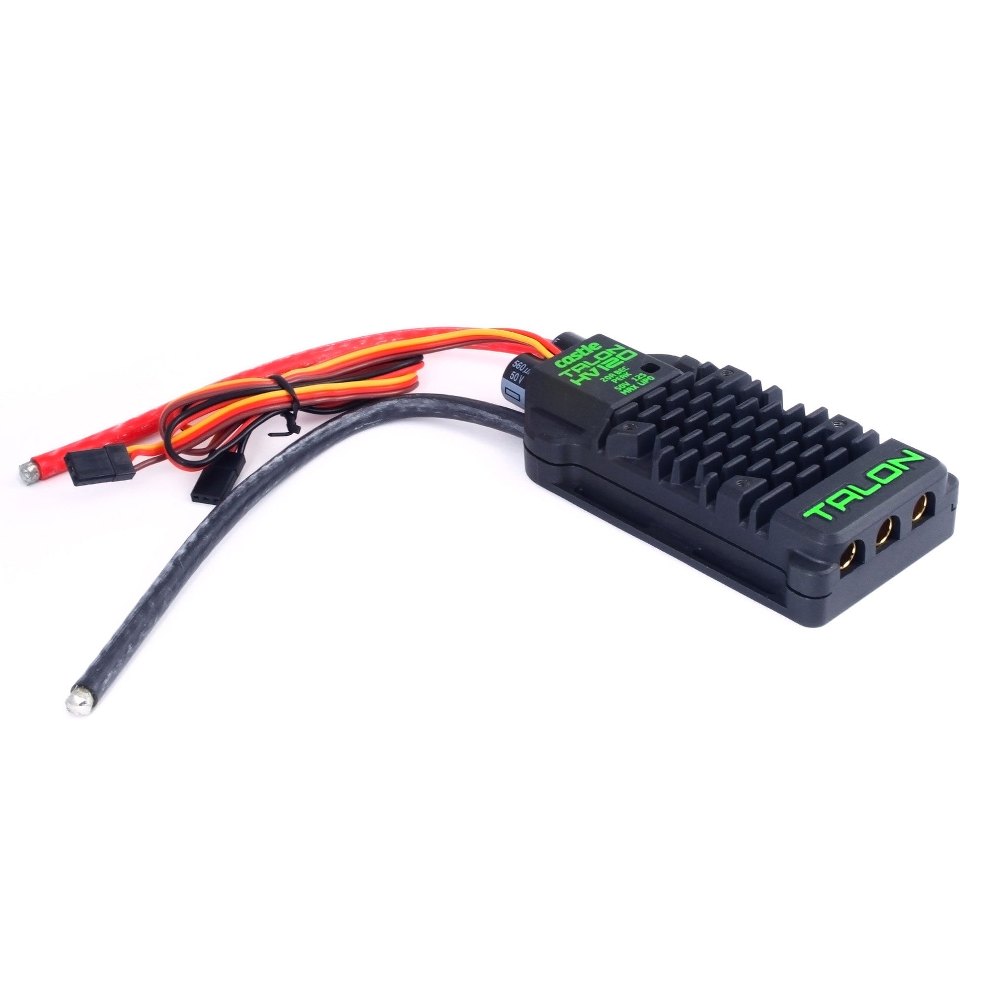 Talon 120HV ESC 120AMP,  12S Max Heavy Duty BEC - Dirt Cheap RC SAVING YOU MONEY, ONE PART AT A TIME