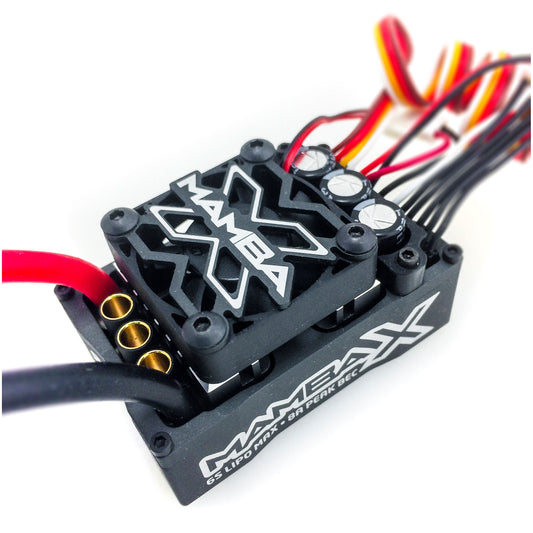 1/10 Mamba X Sensored 25.2V WP ESC 8A BEC 010015500 - Dirt Cheap RC SAVING YOU MONEY, ONE PART AT A TIME