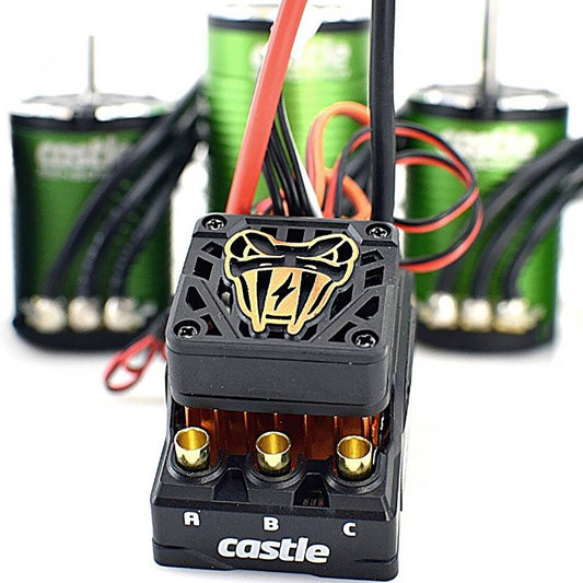 COPPERHEAD 10 Brushless ESC / 1412-2100KV Sensored Motor Combo - Dirt Cheap RC SAVING YOU MONEY, ONE PART AT A TIME