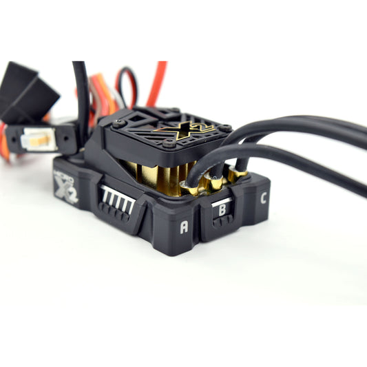 Mamba Micro X2, 16.8V, Waterproof Sensored ESC (4.0MM) - Dirt Cheap RC SAVING YOU MONEY, ONE PART AT A TIME