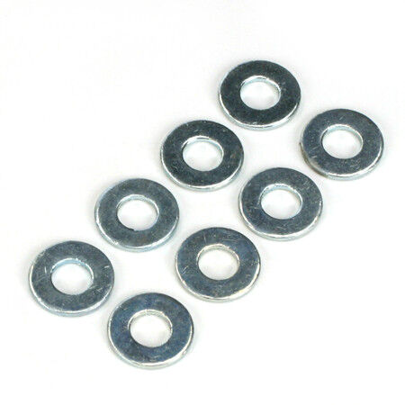 #4 Flat Washer (Standard) 8/pkg