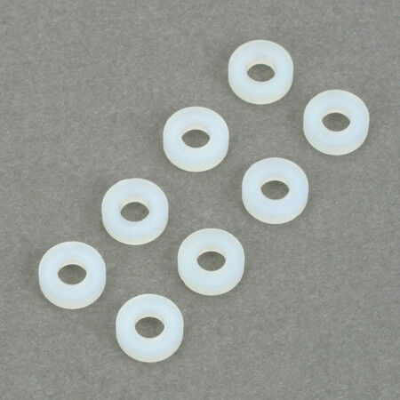 #4 Nylon Flat Washer 8/pkg - Dirt Cheap RC SAVING YOU MONEY, ONE PART AT A TIME