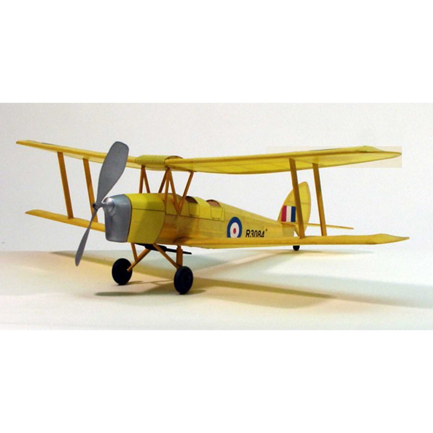 Tiger Moth Rubber Powered Kit, 17.5" - Dirt Cheap RC SAVING YOU MONEY, ONE PART AT A TIME