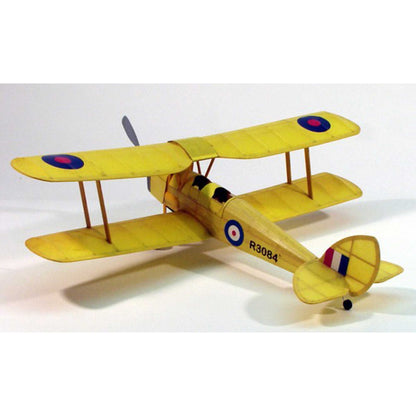 Tiger Moth Rubber Powered Kit, 17.5" - Dirt Cheap RC SAVING YOU MONEY, ONE PART AT A TIME