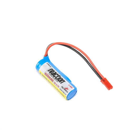 3.7V 650mAh 1S React 9 LiIon: JST - Dirt Cheap RC SAVING YOU MONEY, ONE PART AT A TIME