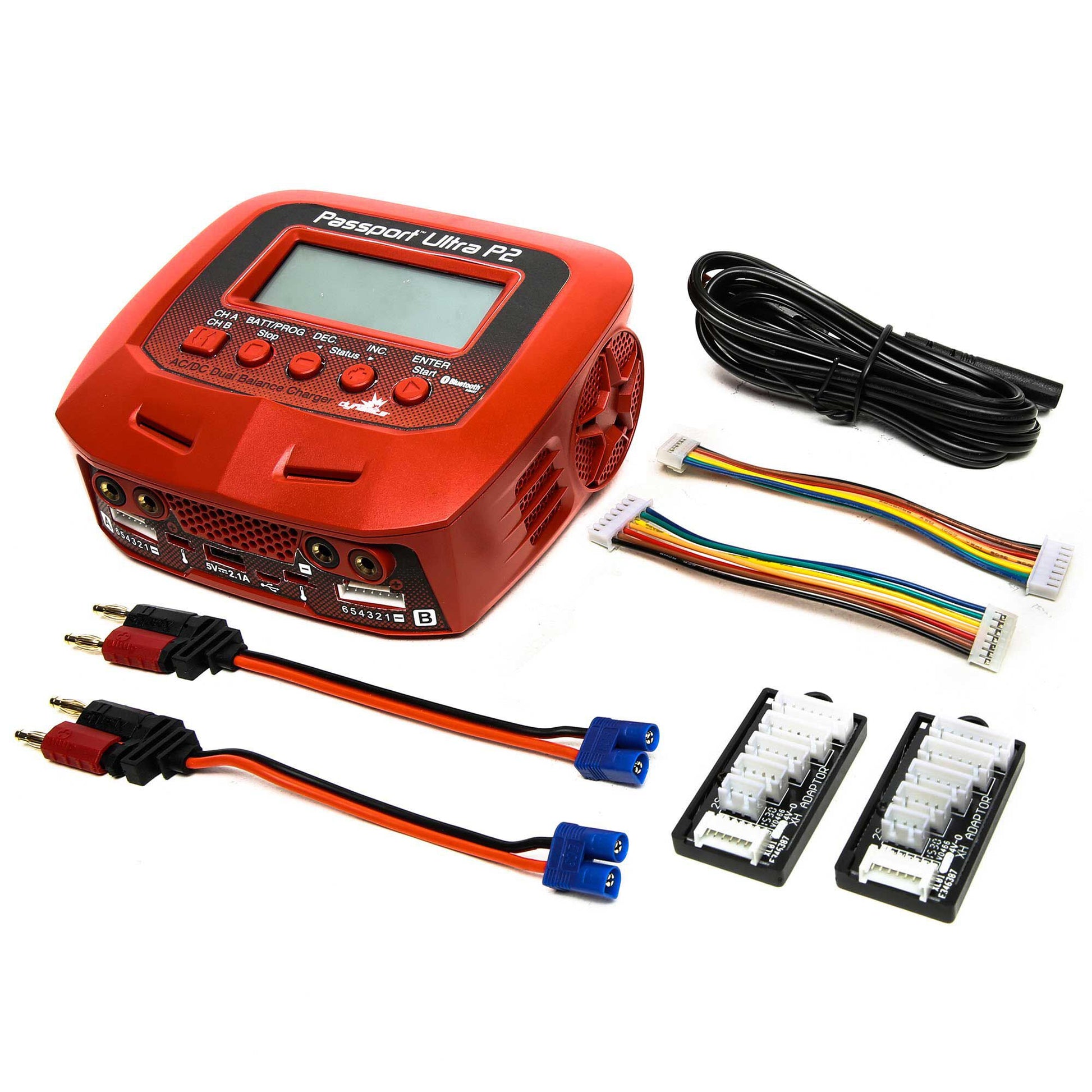 Passport P2 100W AC/DC 2-Port Multicharger with Bluetooth Connectivity - Dirt Cheap RC SAVING YOU MONEY, ONE PART AT A TIME