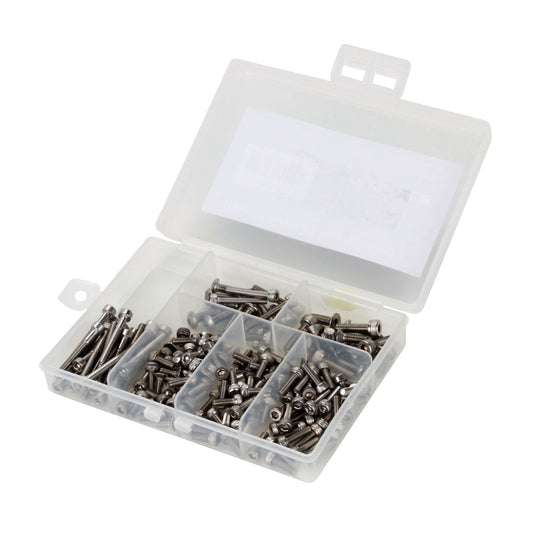 Stainless Steel Screw Set: Losi Baja Rey, Rock Rey