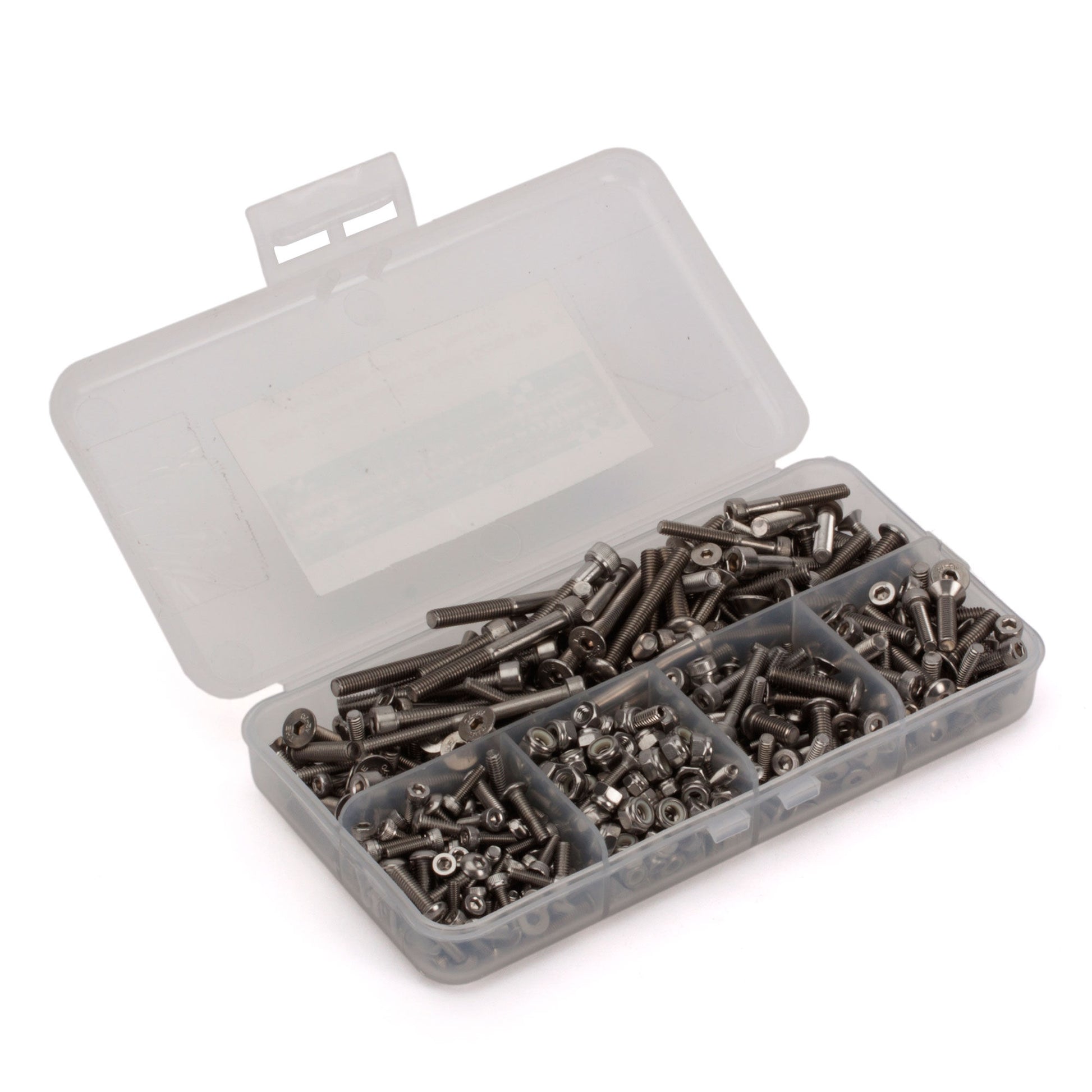 Stainless Steel Screw Set: HPI Baja 5B/5T