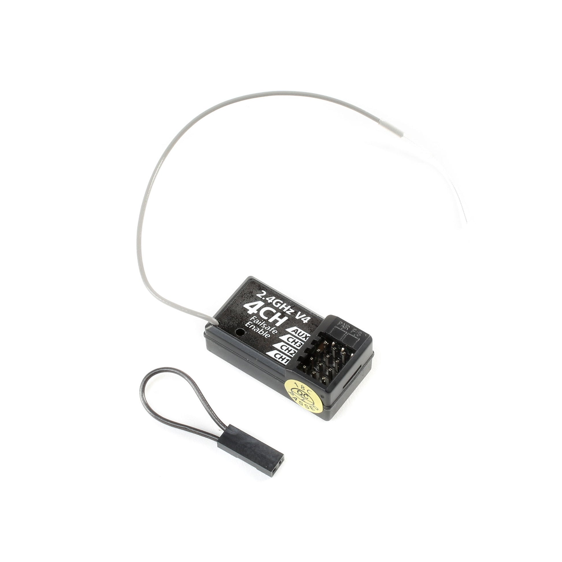 2.4GHz Receiver WP 4-Channel V4 - Dirt Cheap RC SAVING YOU MONEY, ONE PART AT A TIME