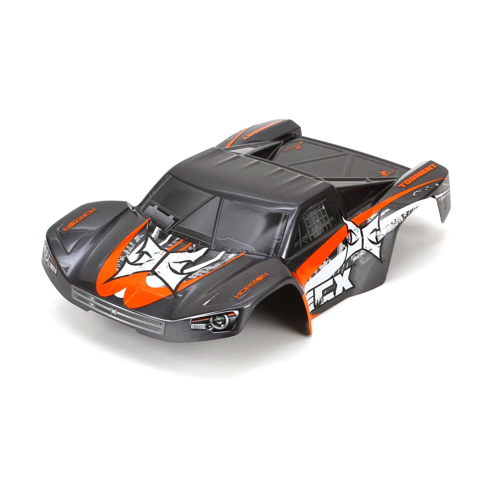 Body Set, Painted: 1/18 4WD Torment - Dirt Cheap RC SAVING YOU MONEY, ONE PART AT A TIME