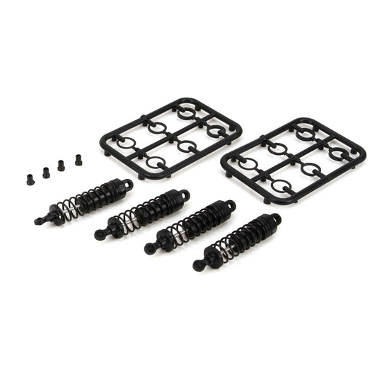 Complete Shock Set: 1/18 4WD All - Dirt Cheap RC SAVING YOU MONEY, ONE PART AT A TIME