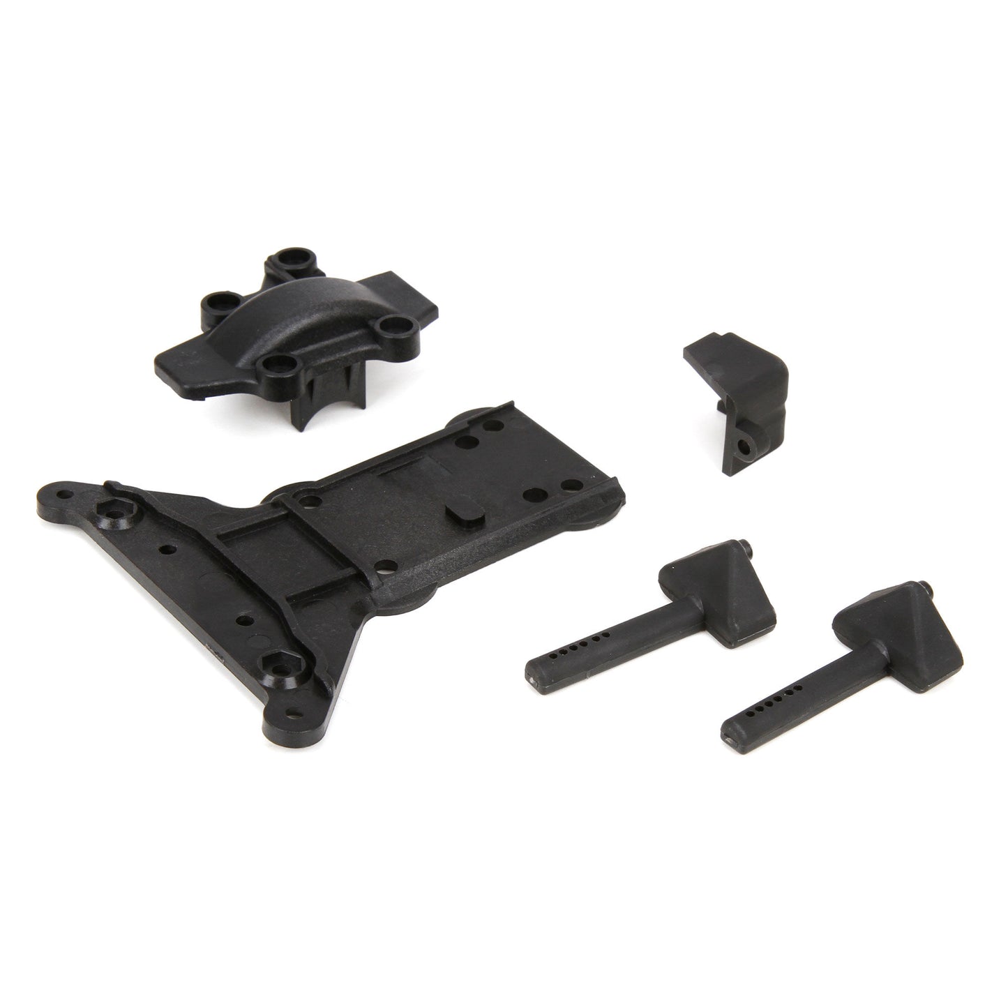 Gear Cover/Kick Plate/Battery Mounts: 1/10 4WD All - Dirt Cheap RC SAVING YOU MONEY, ONE PART AT A TIME