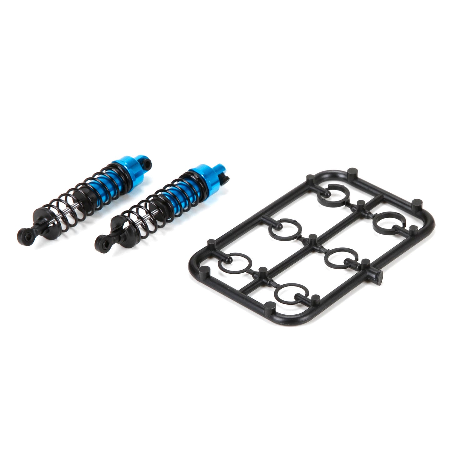 Complete Shocks, Front/Rear (2): 1/18 4WD ECX - Dirt Cheap RC SAVING YOU MONEY, ONE PART AT A TIME