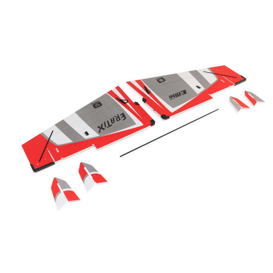 Wing Set: Eratix 3D Flat Foamy, 860mm - Dirt Cheap RC SAVING YOU MONEY, ONE PART AT A TIME