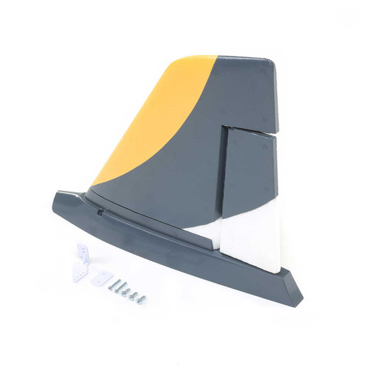 Vertical Fin Assembly: Habu SS 70mm EDF - Dirt Cheap RC SAVING YOU MONEY, ONE PART AT A TIME