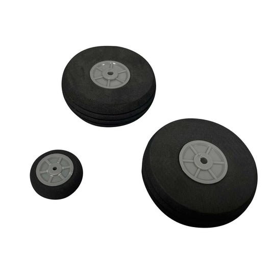 Wheels; (2) 54mm, (1) 25mm: Commander mPd 1.4m - Dirt Cheap RC SAVING YOU MONEY, ONE PART AT A TIME