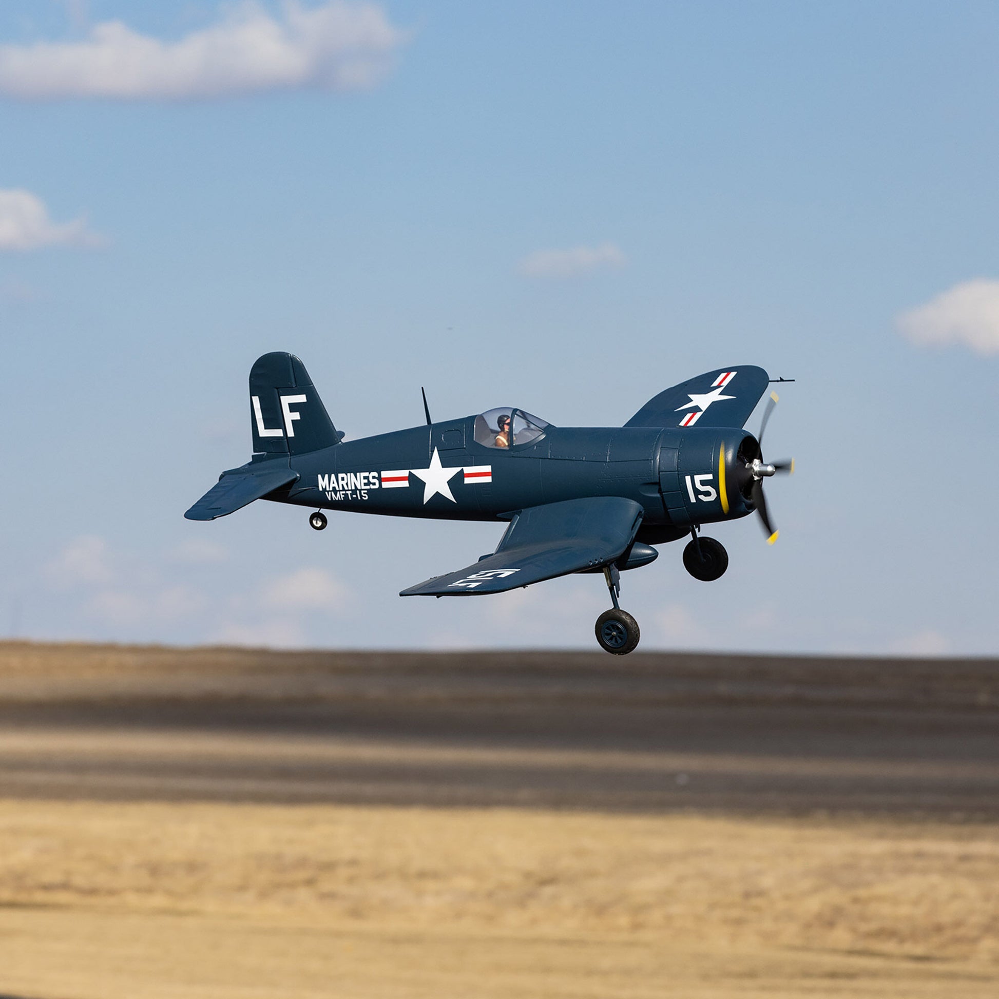 F4U-4 Corsair 1.2m BNF Basic with AS3X and SAFE Select - Dirt Cheap RC SAVING YOU MONEY, ONE PART AT A TIME