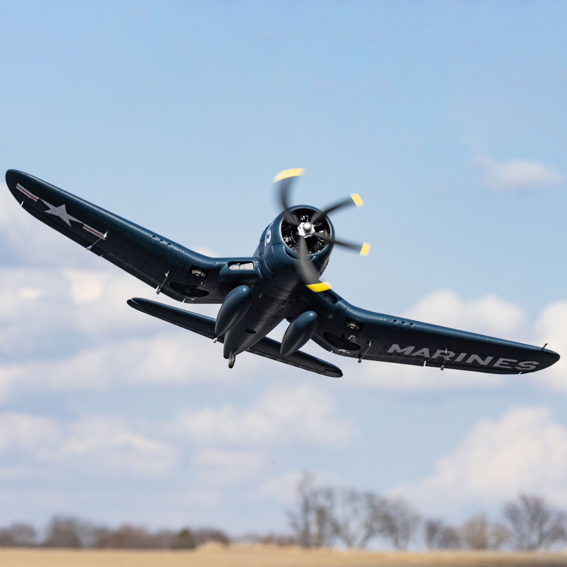 F4U-4 Corsair 1.2m BNF Basic with AS3X and SAFE Select - Dirt Cheap RC SAVING YOU MONEY, ONE PART AT A TIME