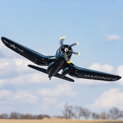 F4U-4 Corsair 1.2m BNF Basic with AS3X and SAFE Select - Dirt Cheap RC SAVING YOU MONEY, ONE PART AT A TIME