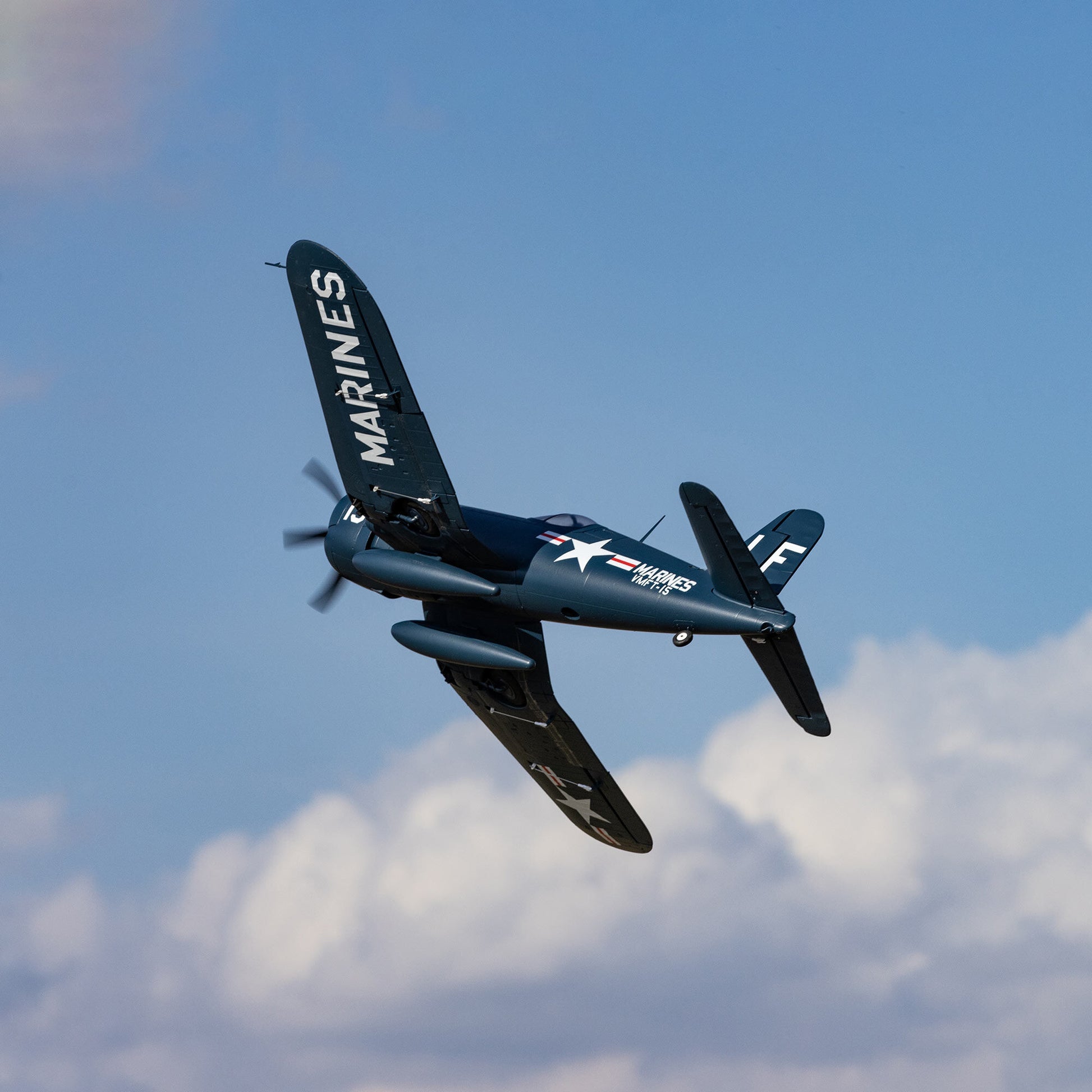 F4U-4 Corsair 1.2m BNF Basic with AS3X and SAFE Select - Dirt Cheap RC SAVING YOU MONEY, ONE PART AT A TIME