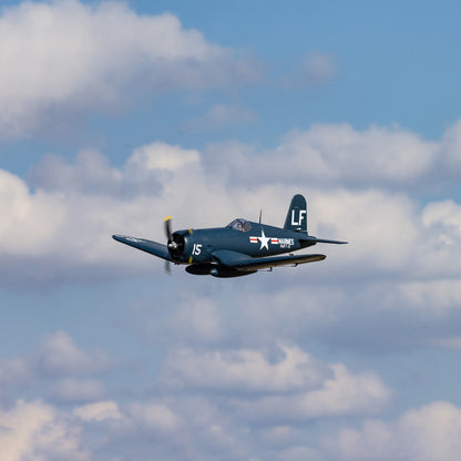 F4U-4 Corsair 1.2m BNF Basic with AS3X and SAFE Select - Dirt Cheap RC SAVING YOU MONEY, ONE PART AT A TIME