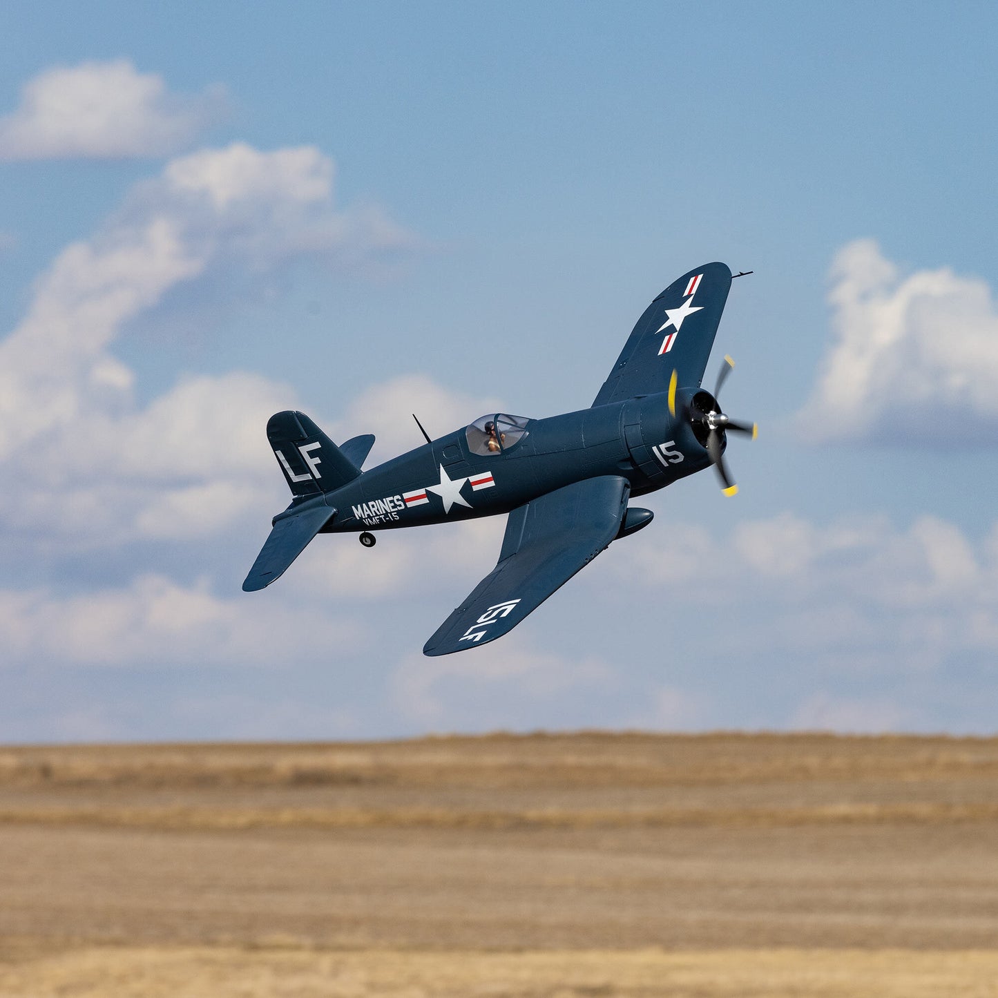 F4U-4 Corsair 1.2m BNF Basic with AS3X and SAFE Select - Dirt Cheap RC SAVING YOU MONEY, ONE PART AT A TIME