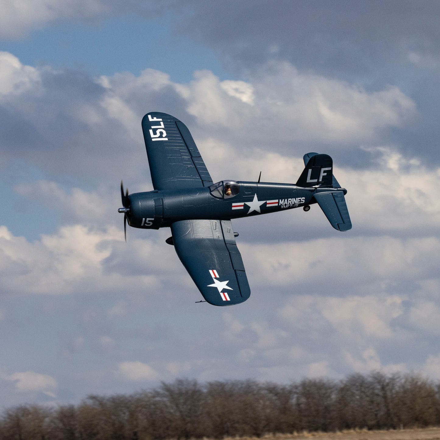 F4U-4 Corsair 1.2m BNF Basic with AS3X and SAFE Select - Dirt Cheap RC SAVING YOU MONEY, ONE PART AT A TIME