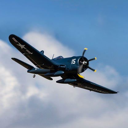 F4U-4 Corsair 1.2m BNF Basic with AS3X and SAFE Select - Dirt Cheap RC SAVING YOU MONEY, ONE PART AT A TIME