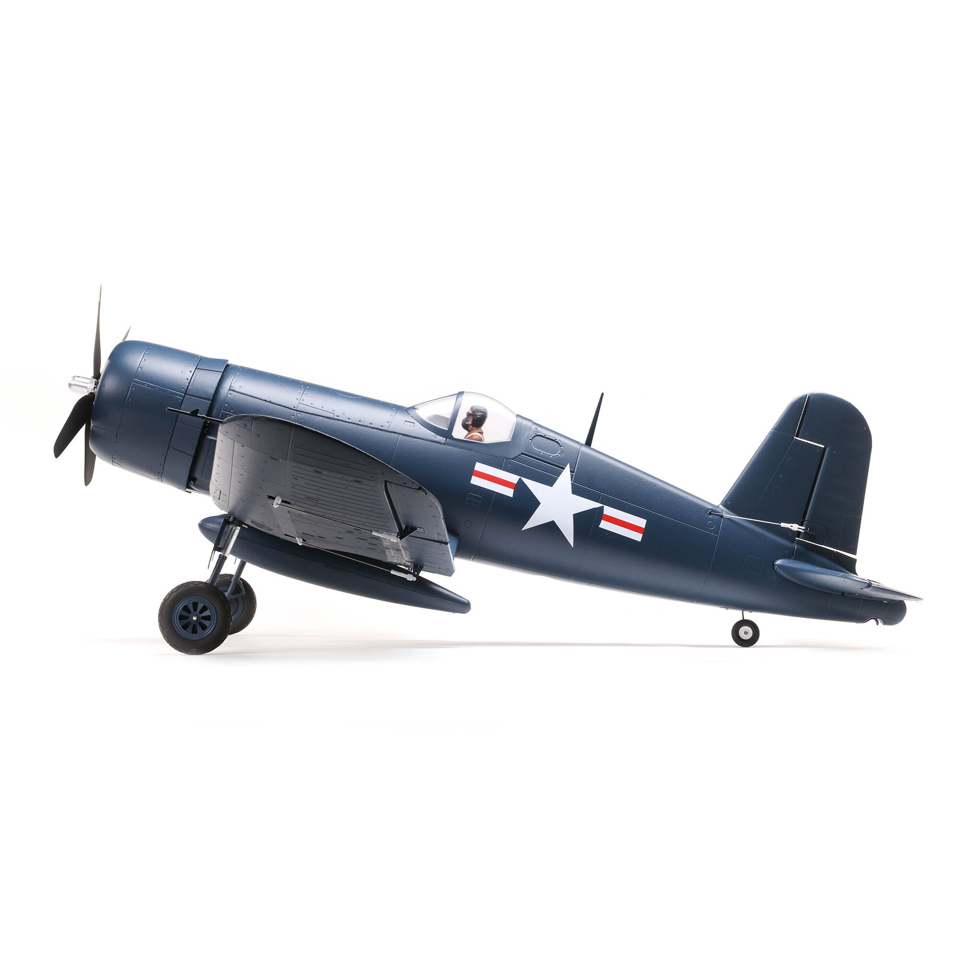 F4U-4 Corsair 1.2m BNF Basic with AS3X and SAFE Select - Dirt Cheap RC SAVING YOU MONEY, ONE PART AT A TIME