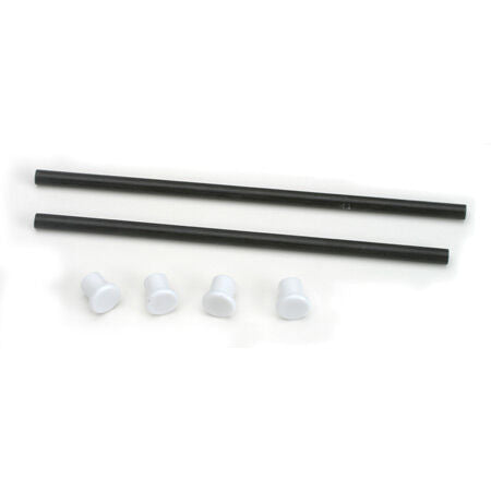 Wing Hold Down Rods with Caps: Apprentice 15e - Dirt Cheap RC SAVING YOU MONEY, ONE PART AT A TIME