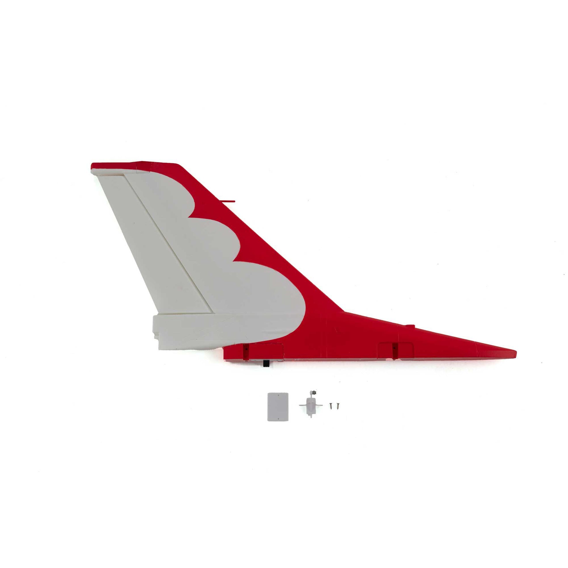 Vertical Fin: F-16 Thunderbirds 80mm EDF - Dirt Cheap RC SAVING YOU MONEY, ONE PART AT A TIME