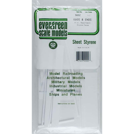 Styrene Sheet Odds & Ends - Dirt Cheap RC SAVING YOU MONEY, ONE PART AT A TIME