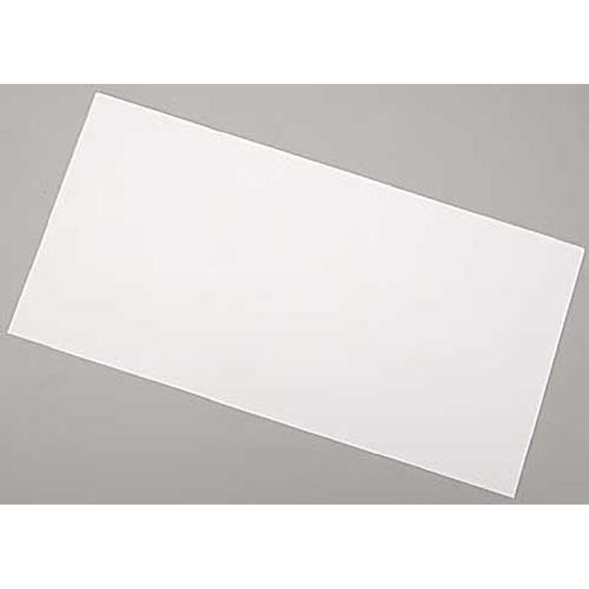 White Sheet .005 x 6 x 12 (3) - Dirt Cheap RC SAVING YOU MONEY, ONE PART AT A TIME