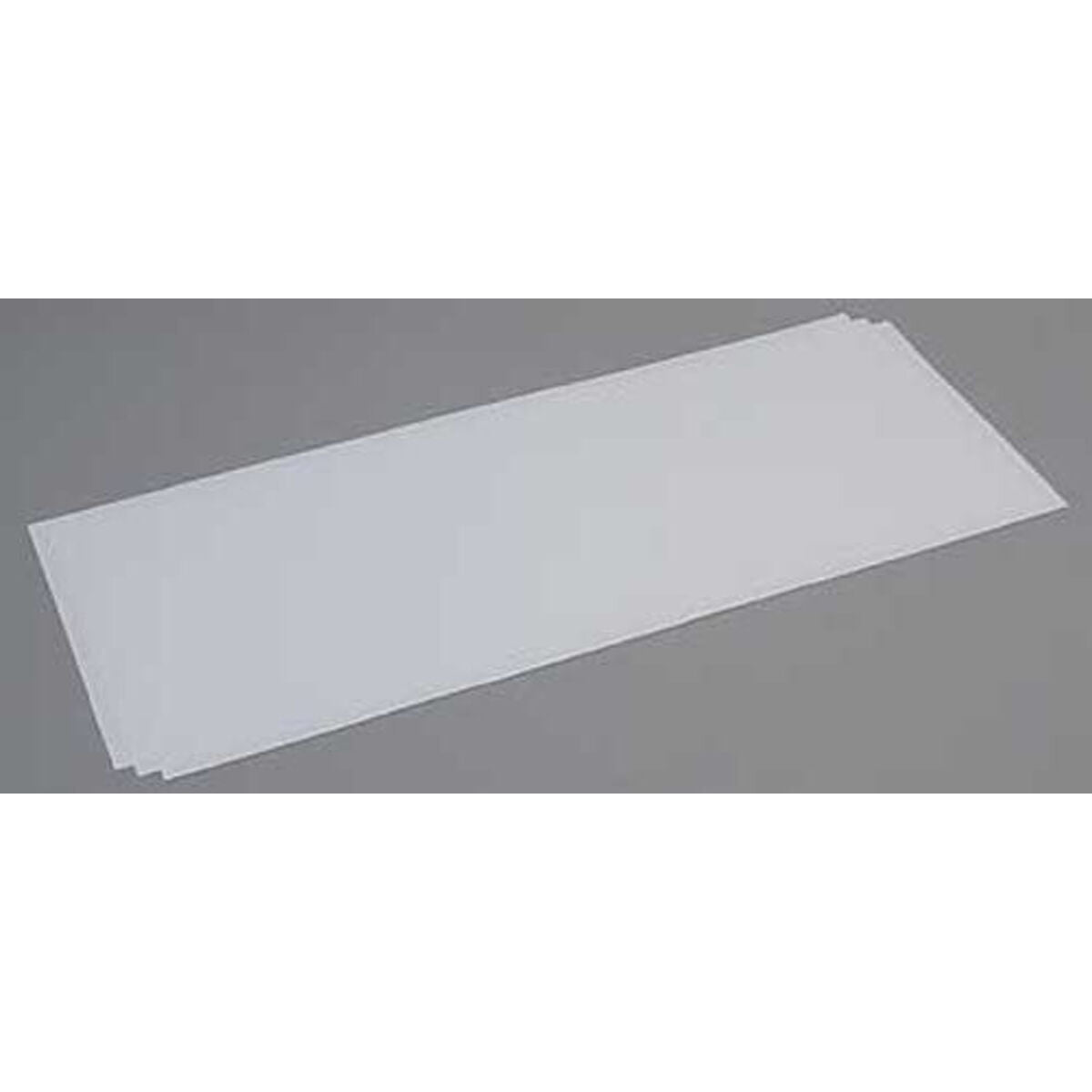 White Sheet .040 x 8 x 21 (3) - Dirt Cheap RC SAVING YOU MONEY, ONE PART AT A TIME