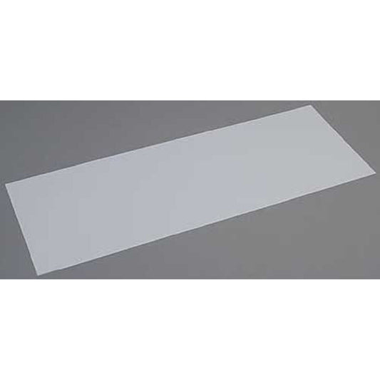 White Sheet .125 x 8 x 21 - Dirt Cheap RC SAVING YOU MONEY, ONE PART AT A TIME