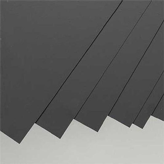 Black Styrene Sheets, .01x8x21" (8) - Dirt Cheap RC SAVING YOU MONEY, ONE PART AT A TIME