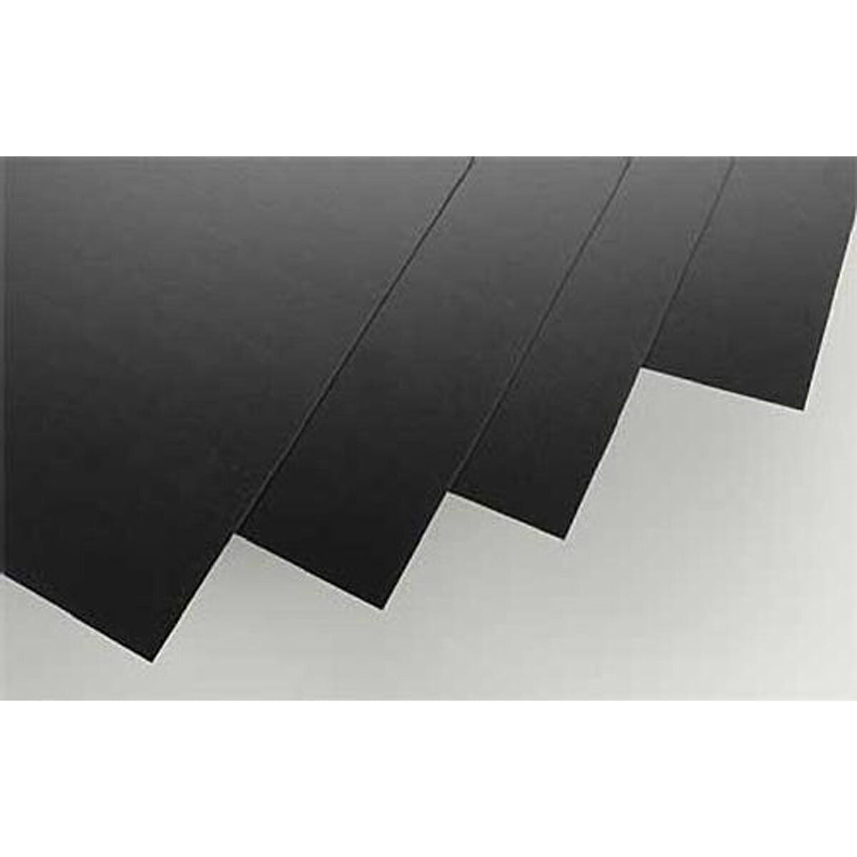 Black Styrene Sheets, .03x8x21" (4) - Dirt Cheap RC SAVING YOU MONEY, ONE PART AT A TIME