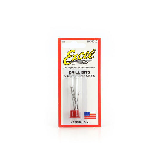 Drill Bit Assorted,#50-62(6)carded - Dirt Cheap RC SAVING YOU MONEY, ONE PART AT A TIME