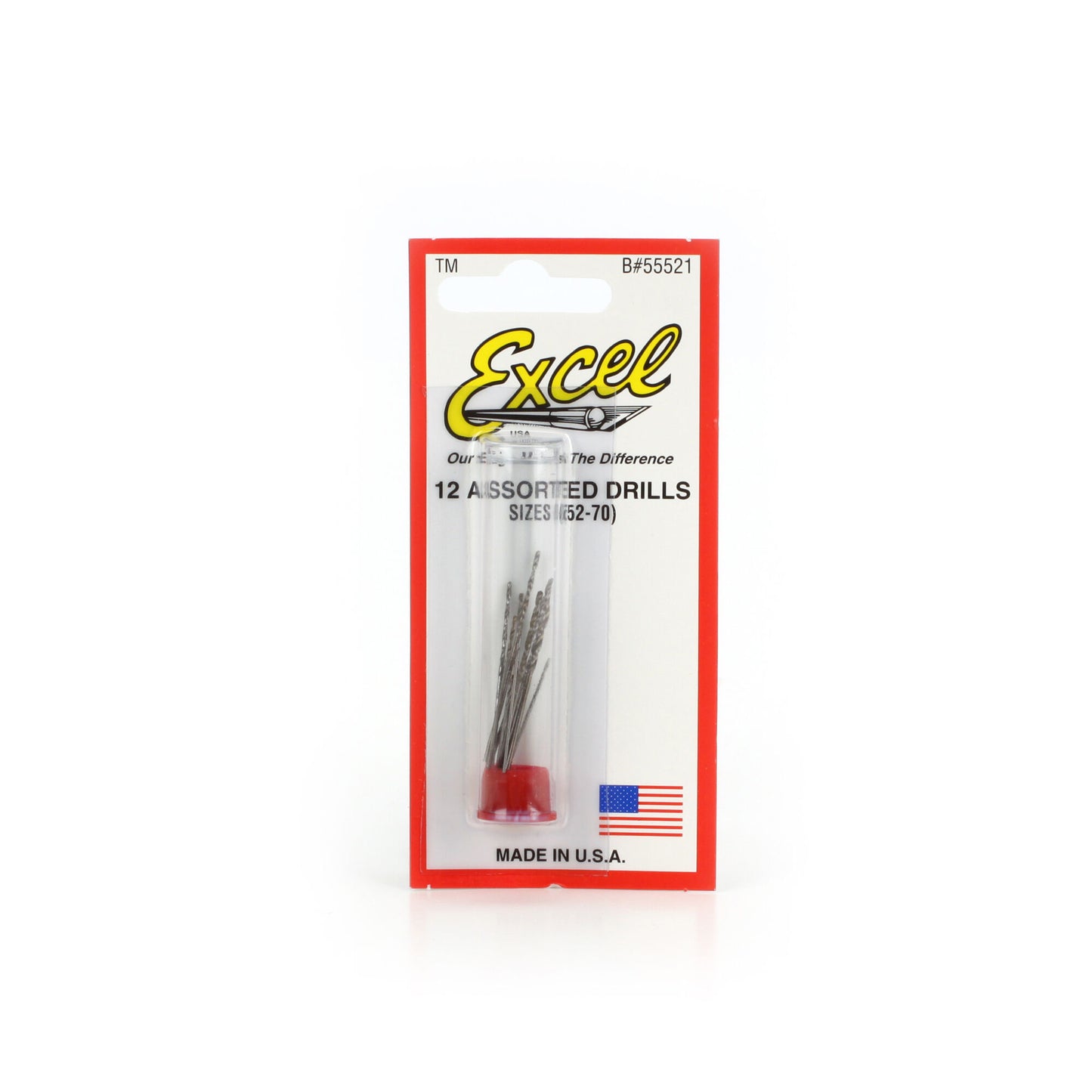 Drill Bit Assorted, #52-70 (12), carded - Dirt Cheap RC SAVING YOU MONEY, ONE PART AT A TIME