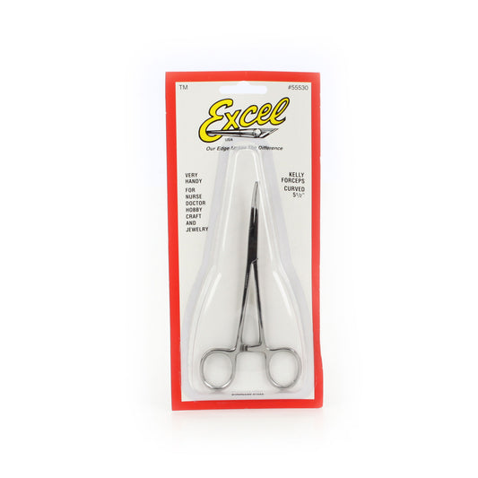 Curved Nose Hemostat, 5" - Dirt Cheap RC SAVING YOU MONEY, ONE PART AT A TIME