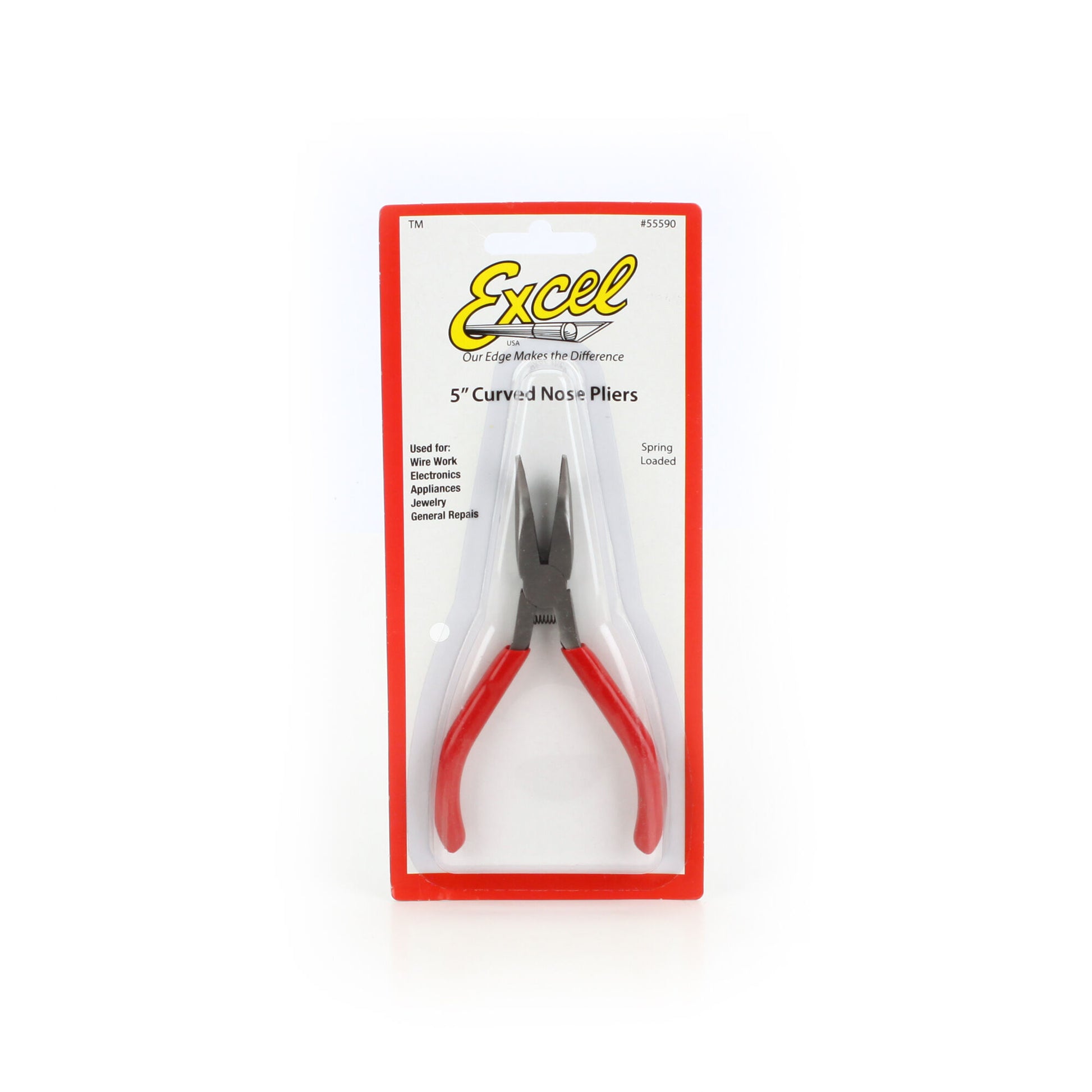 Pliers,5" Curved Nose - Dirt Cheap RC SAVING YOU MONEY, ONE PART AT A TIME