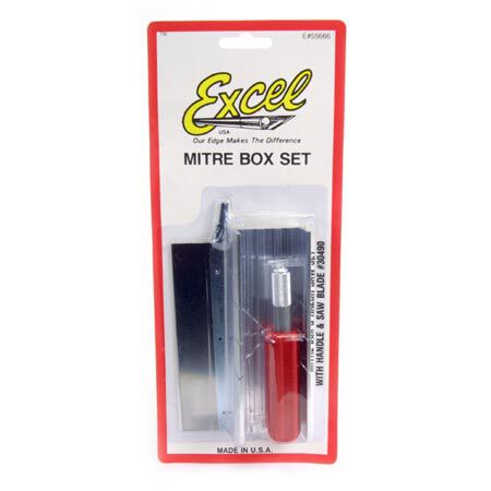 Mitre Box with Handle & Blades - Dirt Cheap RC SAVING YOU MONEY, ONE PART AT A TIME