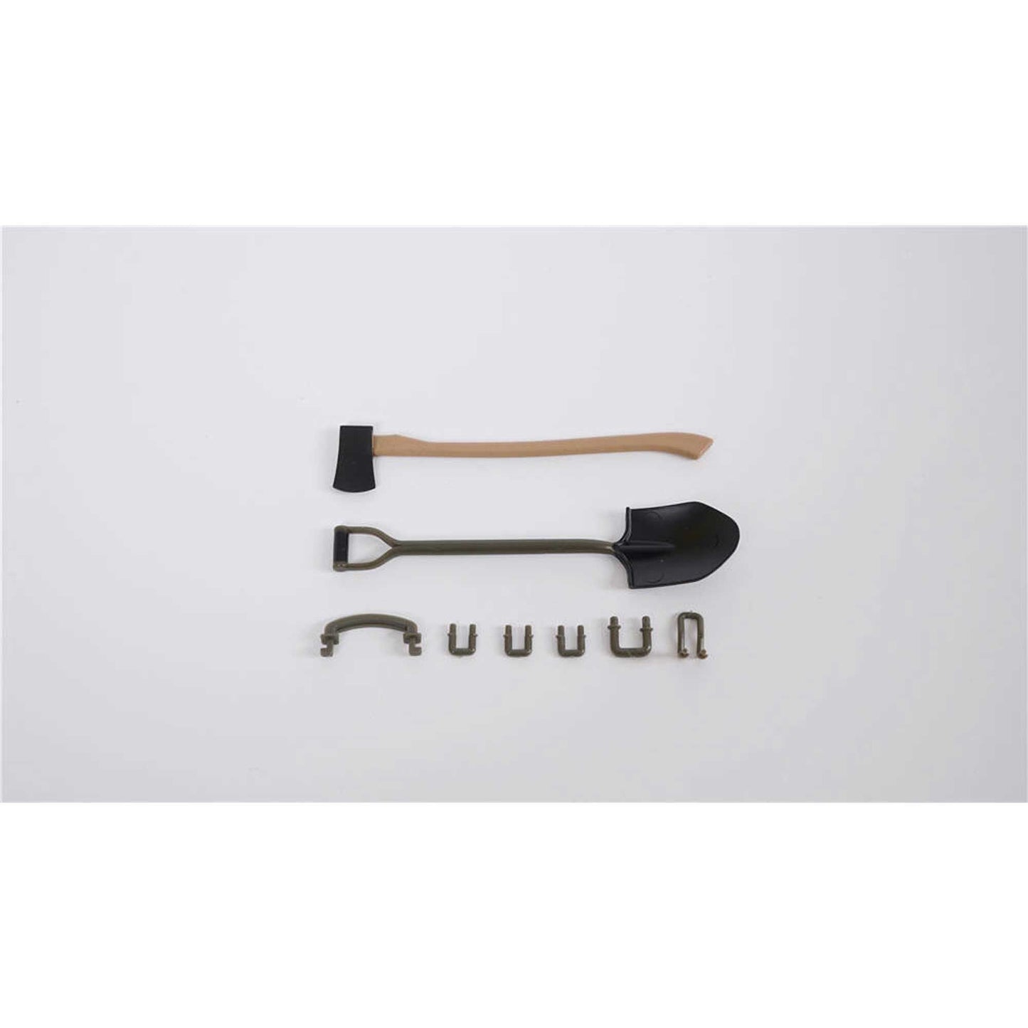 Axe and Shovel Set; 1/12 MB Scaler - Dirt Cheap RC SAVING YOU MONEY, ONE PART AT A TIME