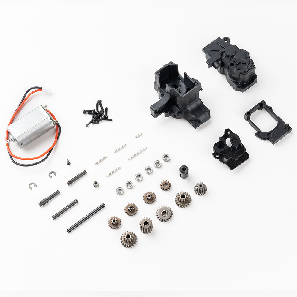 Main Gear Box Assembly: Suzuki Jimny - Dirt Cheap RC SAVING YOU MONEY, ONE PART AT A TIME