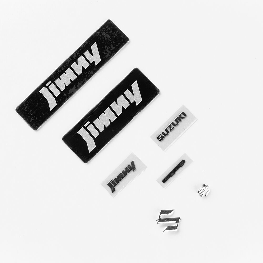 Logo Decals: Suzuki Jimny - Dirt Cheap RC SAVING YOU MONEY, ONE PART AT A TIME