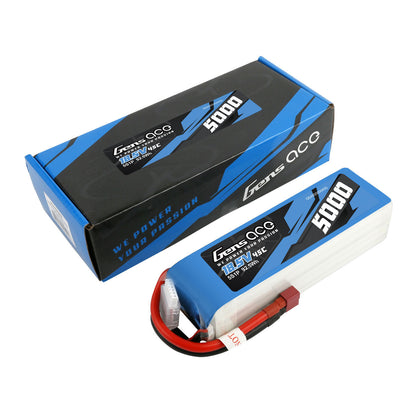 18.5V 5000 mAh 5S 45C LiPo, Soft Pack, Deans - Dirt Cheap RC SAVING YOU MONEY, ONE PART AT A TIME