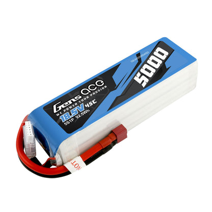 18.5V 5000 mAh 5S 45C LiPo, Soft Pack, Deans - Dirt Cheap RC SAVING YOU MONEY, ONE PART AT A TIME