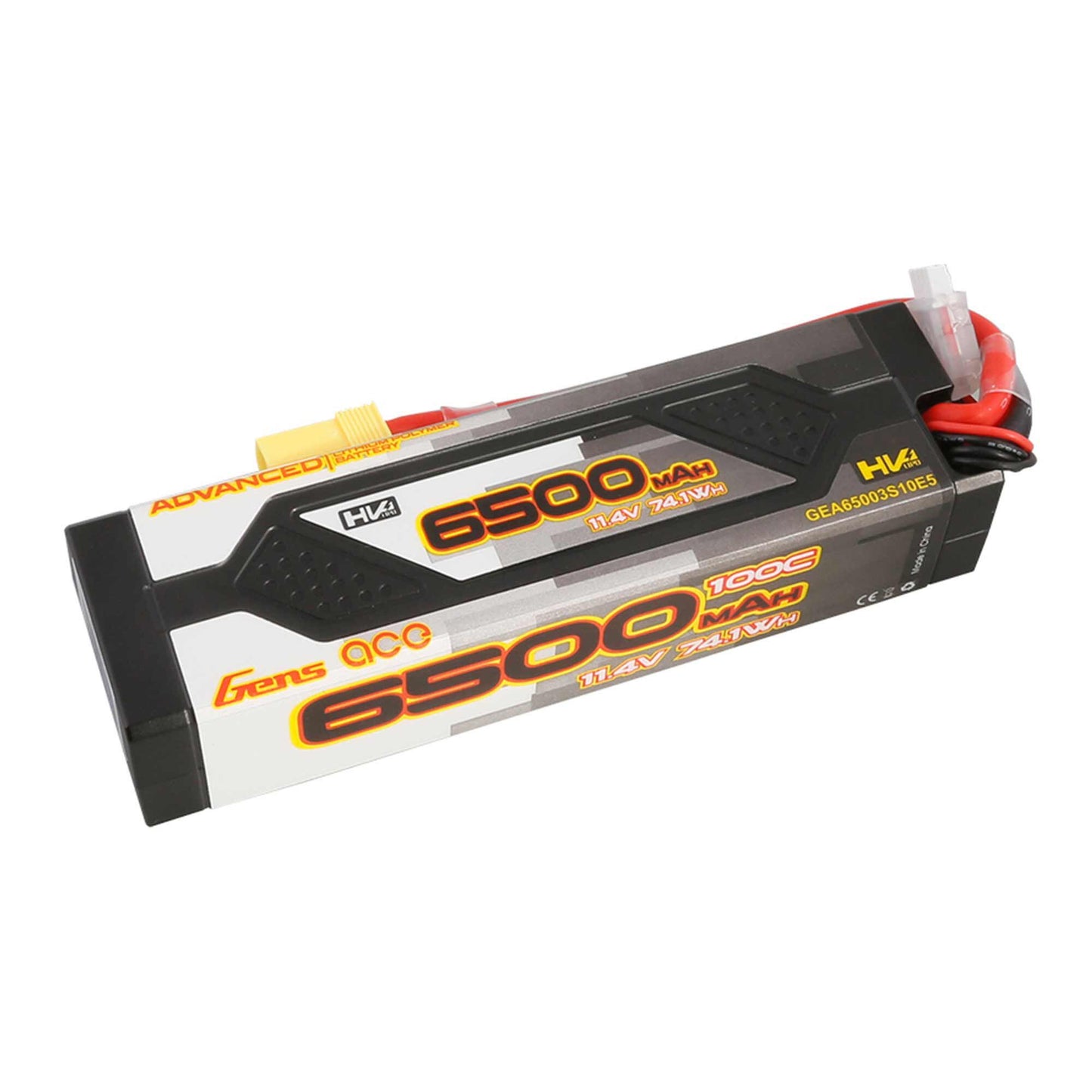 11.4V 6500mAh 3S 100C LiPo Battery: EC5 - Dirt Cheap RC SAVING YOU MONEY, ONE PART AT A TIME